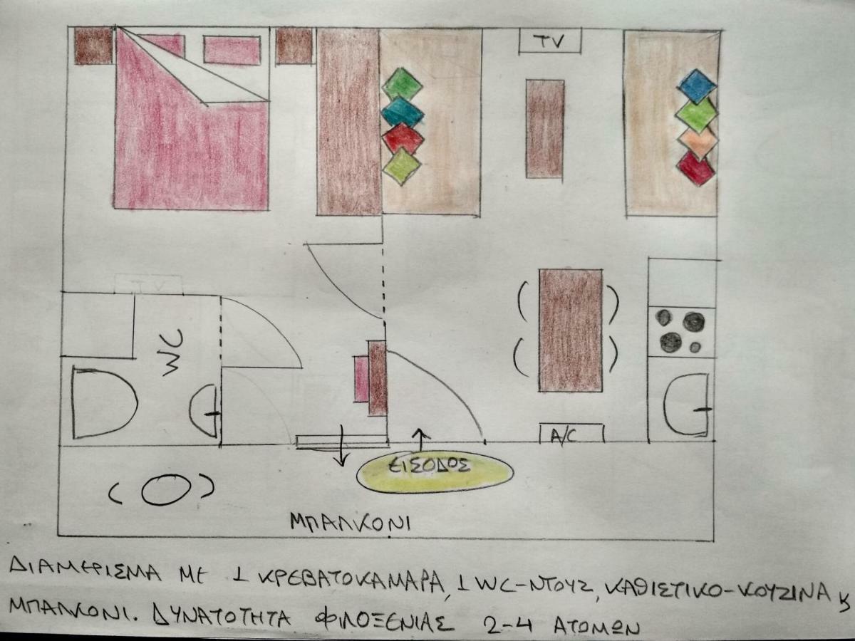 Kouslaka Apartment Possidi